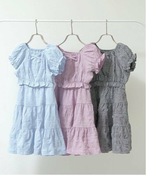 Lycee mine / リセマイン シャツ・ブラウス | 【前後どっちでもOK!】ブラウス&ティアードスカートセット | 詳細11