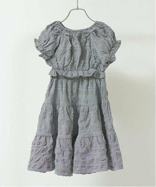 Lycee mine / リセマイン シャツ・ブラウス | 【前後どっちでもOK!】ブラウス&ティアードスカートセット | 詳細13