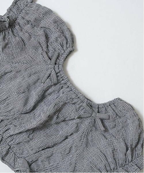 Lycee mine / リセマイン シャツ・ブラウス | 【前後どっちでもOK!】ブラウス&ティアードスカートセット | 詳細16