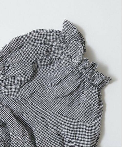 Lycee mine / リセマイン シャツ・ブラウス | 【前後どっちでもOK!】ブラウス&ティアードスカートセット | 詳細17