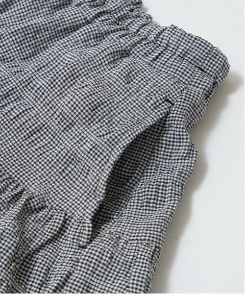 Lycee mine / リセマイン シャツ・ブラウス | 【前後どっちでもOK!】ブラウス&ティアードスカートセット | 詳細19