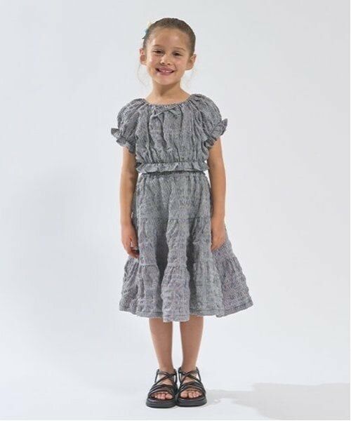 Lycee mine / リセマイン シャツ・ブラウス | 【前後どっちでもOK!】ブラウス&ティアードスカートセット | 詳細8