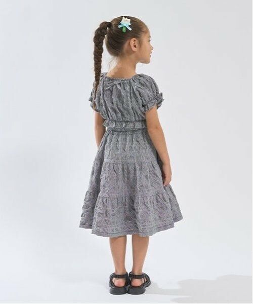 Lycee mine / リセマイン シャツ・ブラウス | 【前後どっちでもOK!】ブラウス&ティアードスカートセット | 詳細9