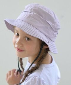 【撥水加工】小さく収納できるハット