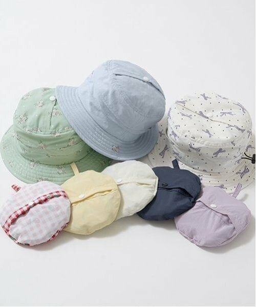 Lycee mine / リセマイン ハット | 【撥水加工】小さく収納できるハット | 詳細1