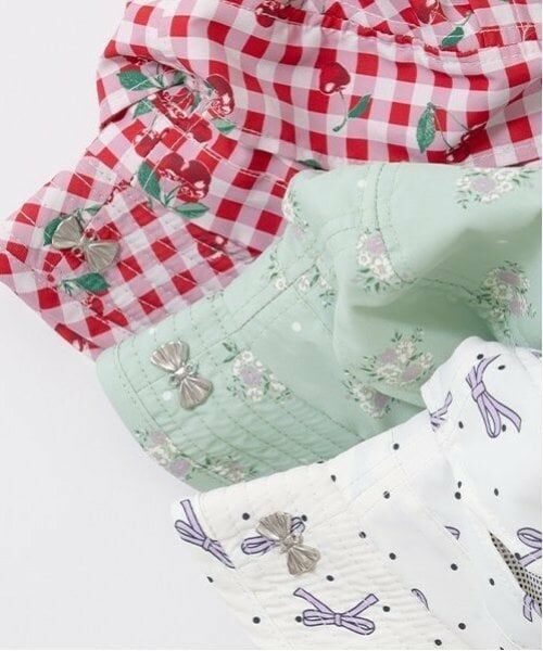 Lycee mine / リセマイン ハット | 【撥水加工】小さく収納できるハット | 詳細11