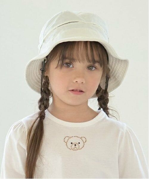 Lycee mine / リセマイン ハット | 【撥水加工】小さく収納できるハット（アイボリー）