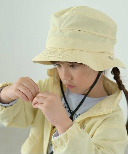 Lycee mine / リセマイン ハット | 【撥水加工】小さく収納できるハット（クリーム）