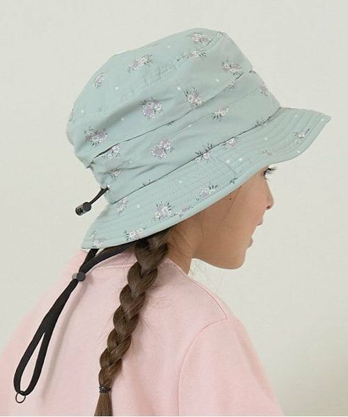 Lycee mine / リセマイン ハット | 【撥水加工】小さく収納できるハット（ミント）