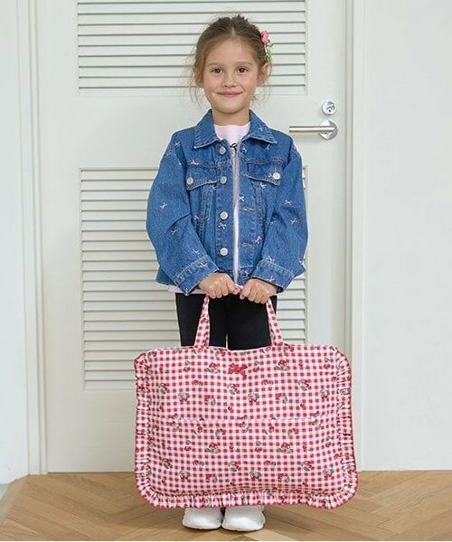 Lycee mine / リセマイン トートバッグ | 【撥水加工】レッスンバッグ（赤）