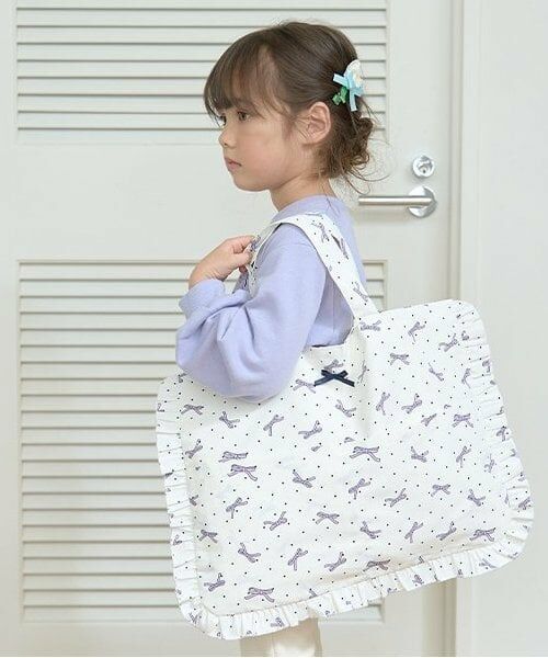 Lycee mine / リセマイン トートバッグ | 【撥水加工】レッスンバッグ（ラベンダー）