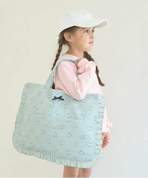 Lycee mine / リセマイン トートバッグ | 【撥水加工】レッスンバッグ（ミント）