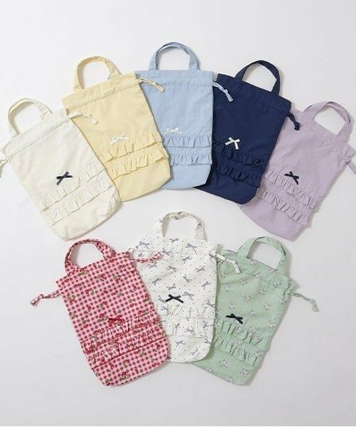 Lycee mine / リセマイン ポーチ | 【撥水加工】シューズバッグ | 詳細1