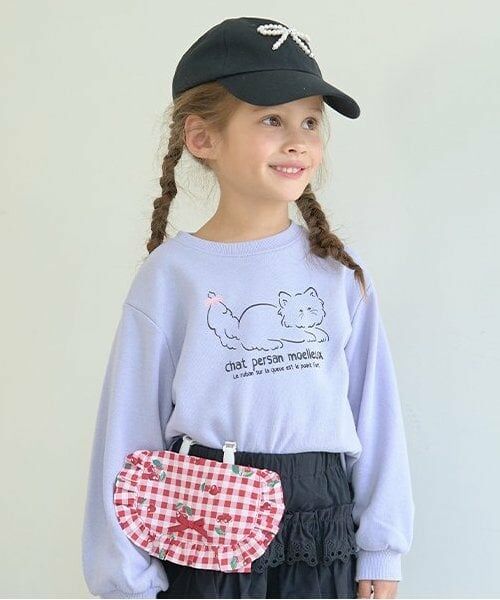 Lycee mine / リセマイン ポーチ | 【撥水加工】移動ポケット（赤）