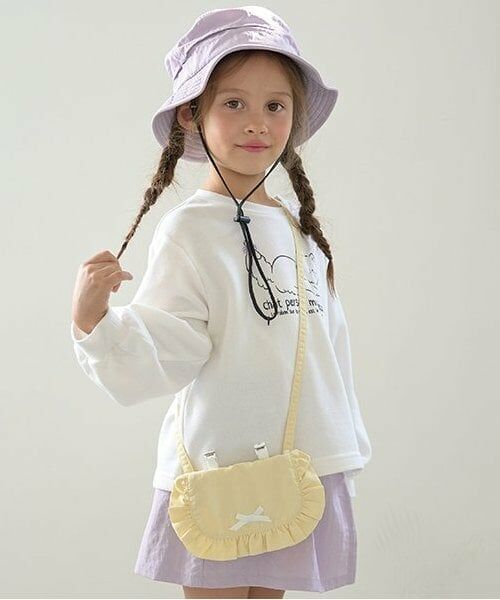 Lycee mine / リセマイン ポーチ | 【撥水加工】移動ポケット（クリーム）