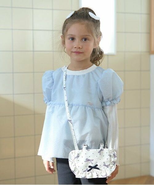 Lycee mine / リセマイン ポーチ | 【撥水加工】移動ポケット（ラベンダー）