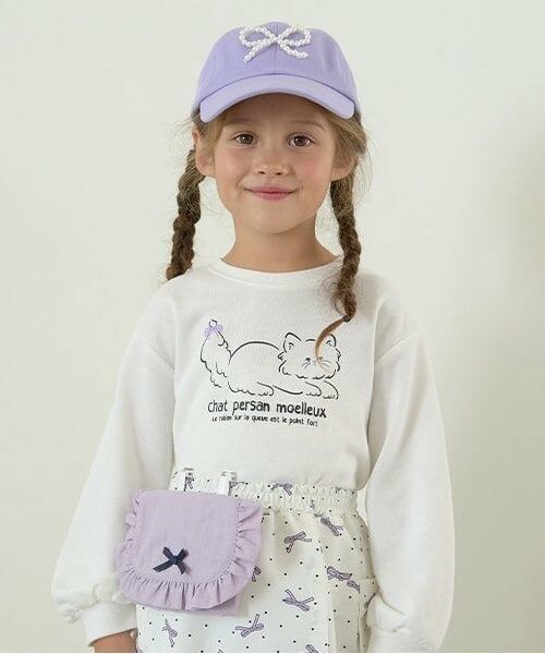 Lycee mine / リセマイン ポーチ | 【撥水加工】移動ポケット（ライラック）