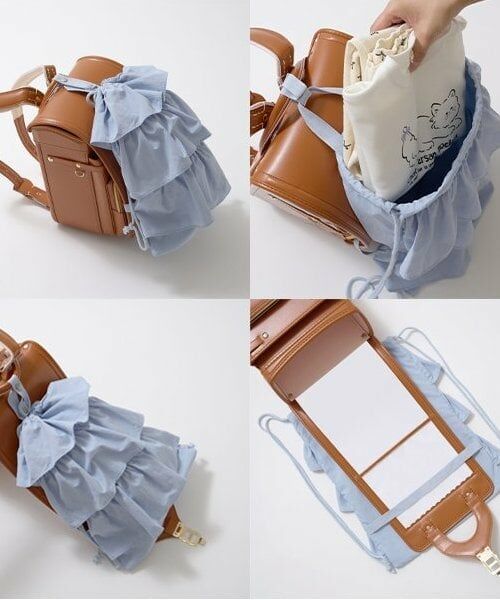 Lycee mine / リセマイン リュック・バックパック | 【撥水加工】らくらくナップ | 詳細11