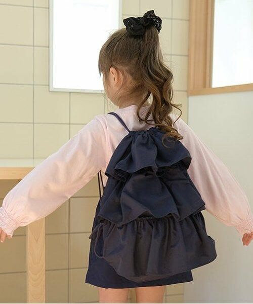 Lycee mine / リセマイン リュック・バックパック | 【撥水加工】らくらくナップ（紺）