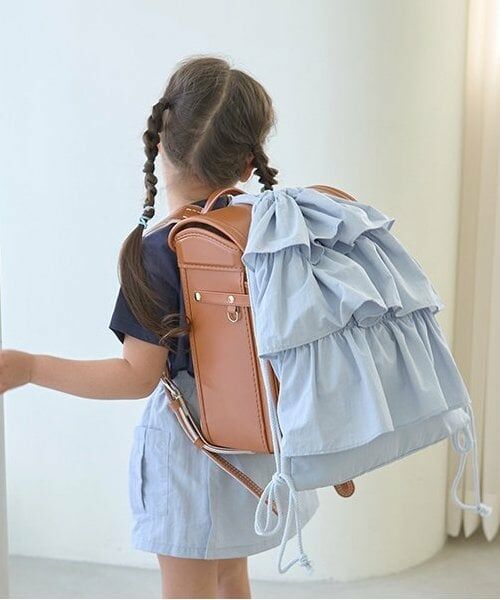 Lycee mine / リセマイン リュック・バックパック | 【撥水加工】らくらくナップ（サックス）