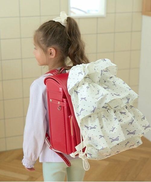 Lycee mine / リセマイン リュック・バックパック | 【撥水加工】らくらくナップ（ラベンダー）