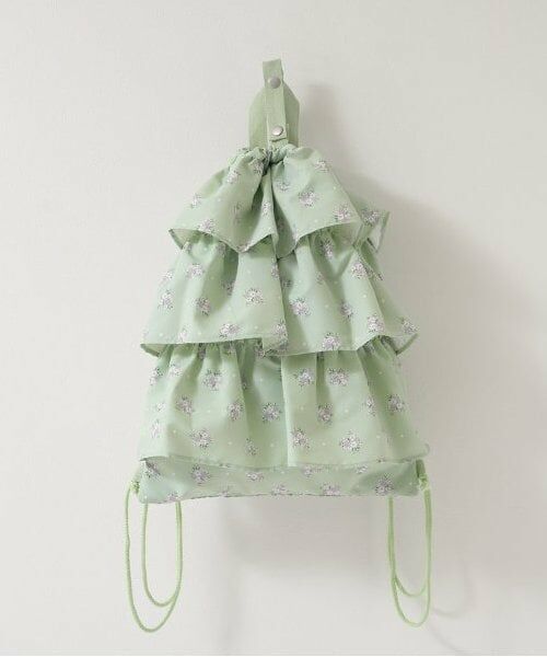 Lycee mine / リセマイン リュック・バックパック | 【撥水加工】らくらくナップ（ミント）