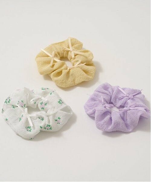 Lycee mine / リセマイン ヘアゴム・シュシュ | リボン付きシュシュ | 詳細1