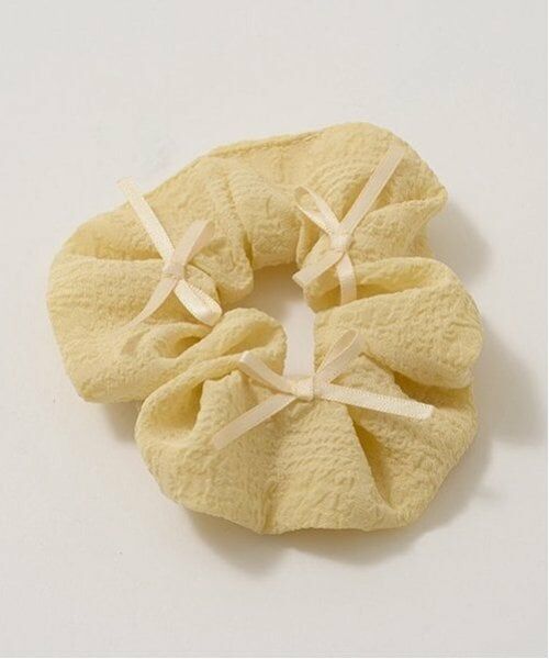 Lycee mine / リセマイン ヘアゴム・シュシュ | リボン付きシュシュ | 詳細2