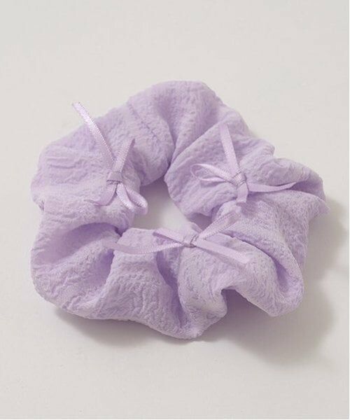 Lycee mine / リセマイン ヘアゴム・シュシュ | リボン付きシュシュ | 詳細3