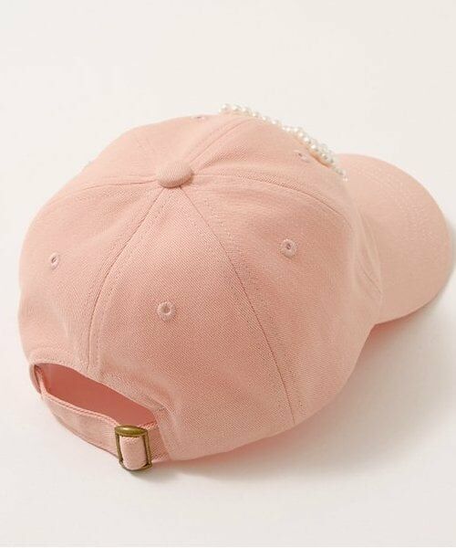 Lycee mine / リセマイン キャップ | パール調リボン付きキャップ | 詳細7
