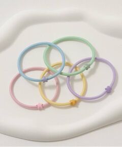 Lycee mine / リセマイン ヘアゴム・シュシュ | スターヘアゴム5Pセット