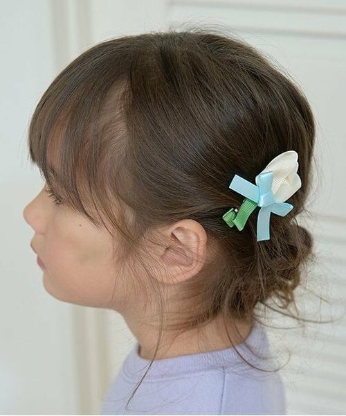 Lycee mine / リセマイン ヘアピン | チューリップヘアクリップ（オフ ホワイト）