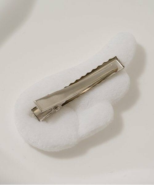 Lycee mine / リセマイン ヘアピン | ふわふわウィングヘアクリップ2Pセット | 詳細4