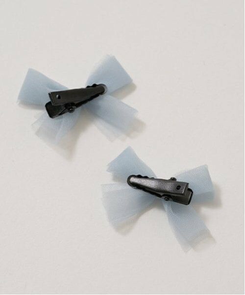 Lycee mine / リセマイン ヘアピン | チュールリボンちびヘアクリップ10Pセット | 詳細7