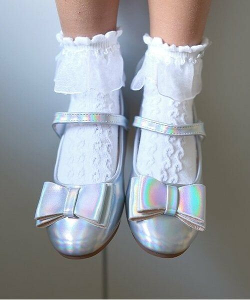 Lycee mine / リセマイン ソックス | ちびリボン付きフリルソックス | 詳細5