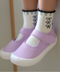 Lycee mine / リセマイン ソックス | モノトーンクルーソックス