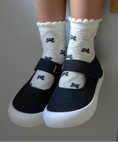 Lycee mine / リセマイン ソックス | モノトーンクルーソックス