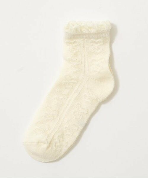 Lycee mine / リセマイン ソックス | モノトーンクルーソックス | 詳細2