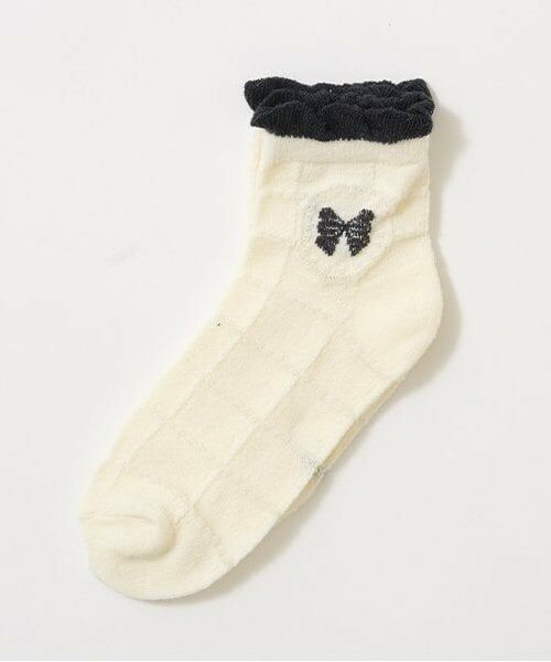 Lycee mine / リセマイン ソックス | モノトーンクルーソックス | 詳細3