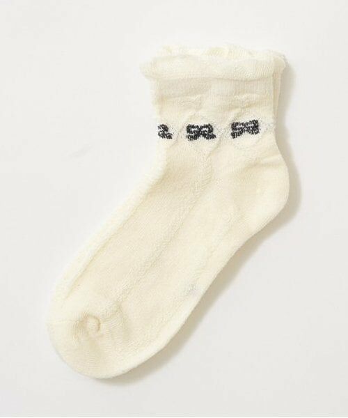 Lycee mine / リセマイン ソックス | モノトーンクルーソックス | 詳細4