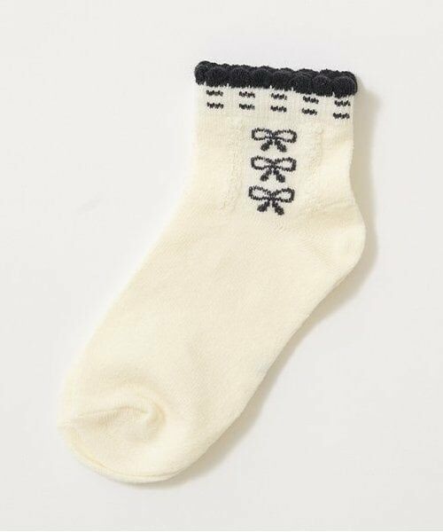 Lycee mine / リセマイン ソックス | モノトーンクルーソックス | 詳細5