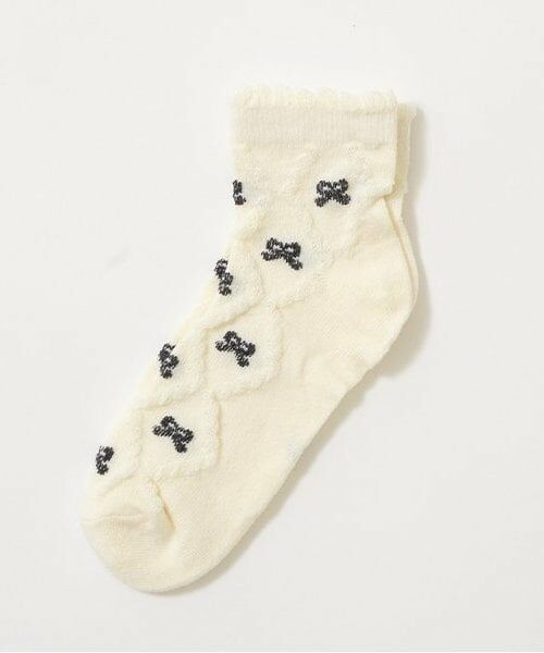 Lycee mine / リセマイン ソックス | モノトーンクルーソックス | 詳細6