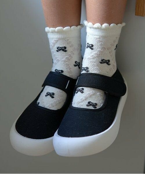 Lycee mine / リセマイン ソックス | モノトーンクルーソックス（マルチ）