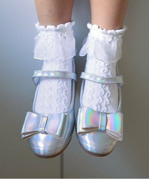 Lycee mine / リセマイン パンプス | オーロラリボンバレエシューズ | 詳細8