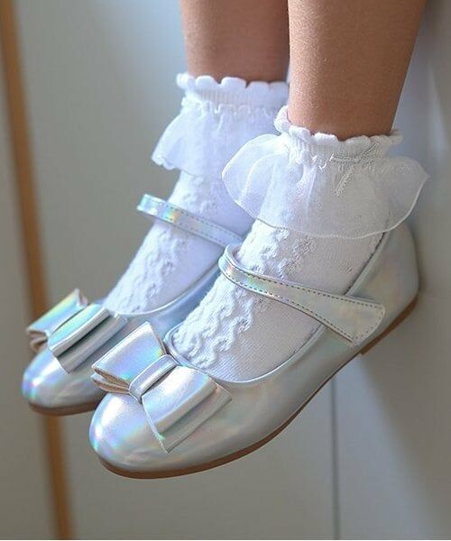 Lycee mine / リセマイン パンプス | オーロラリボンバレエシューズ | 詳細9