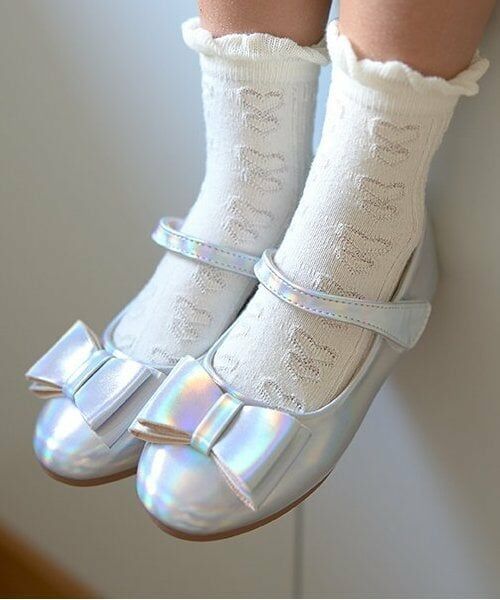 Lycee mine / リセマイン パンプス | オーロラリボンバレエシューズ(マルチ)