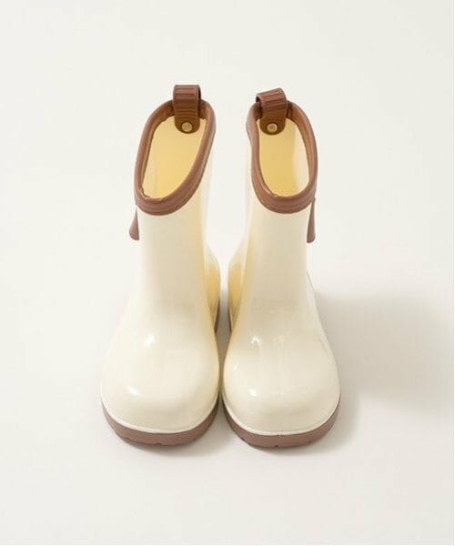 Lycee mine / リセマイン レインシューズ | リボン付きバイカラーレインブーツ | 詳細5