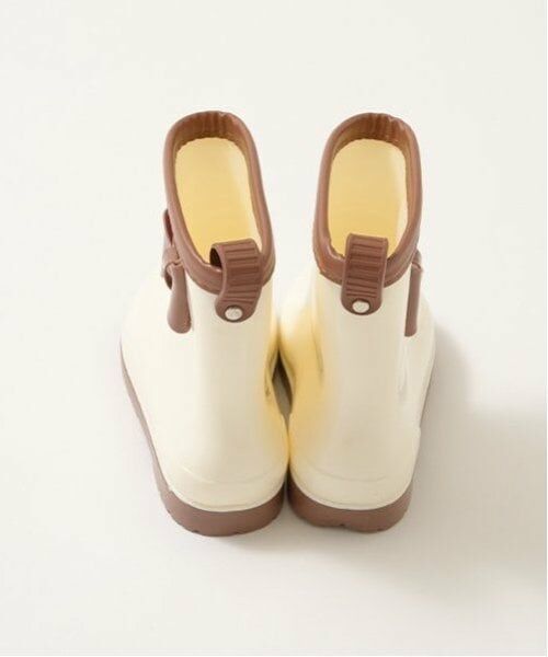 Lycee mine / リセマイン レインシューズ | リボン付きバイカラーレインブーツ | 詳細6