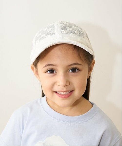 Lycee mine / リセマイン キャップ | シアー花柄キャップ | 詳細1