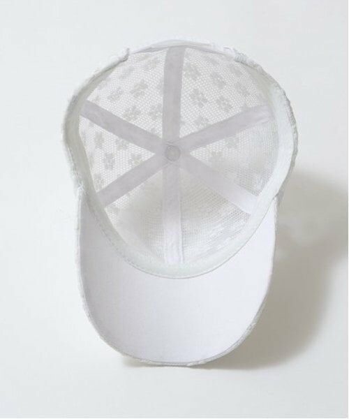 Lycee mine / リセマイン キャップ | シアー花柄キャップ | 詳細10